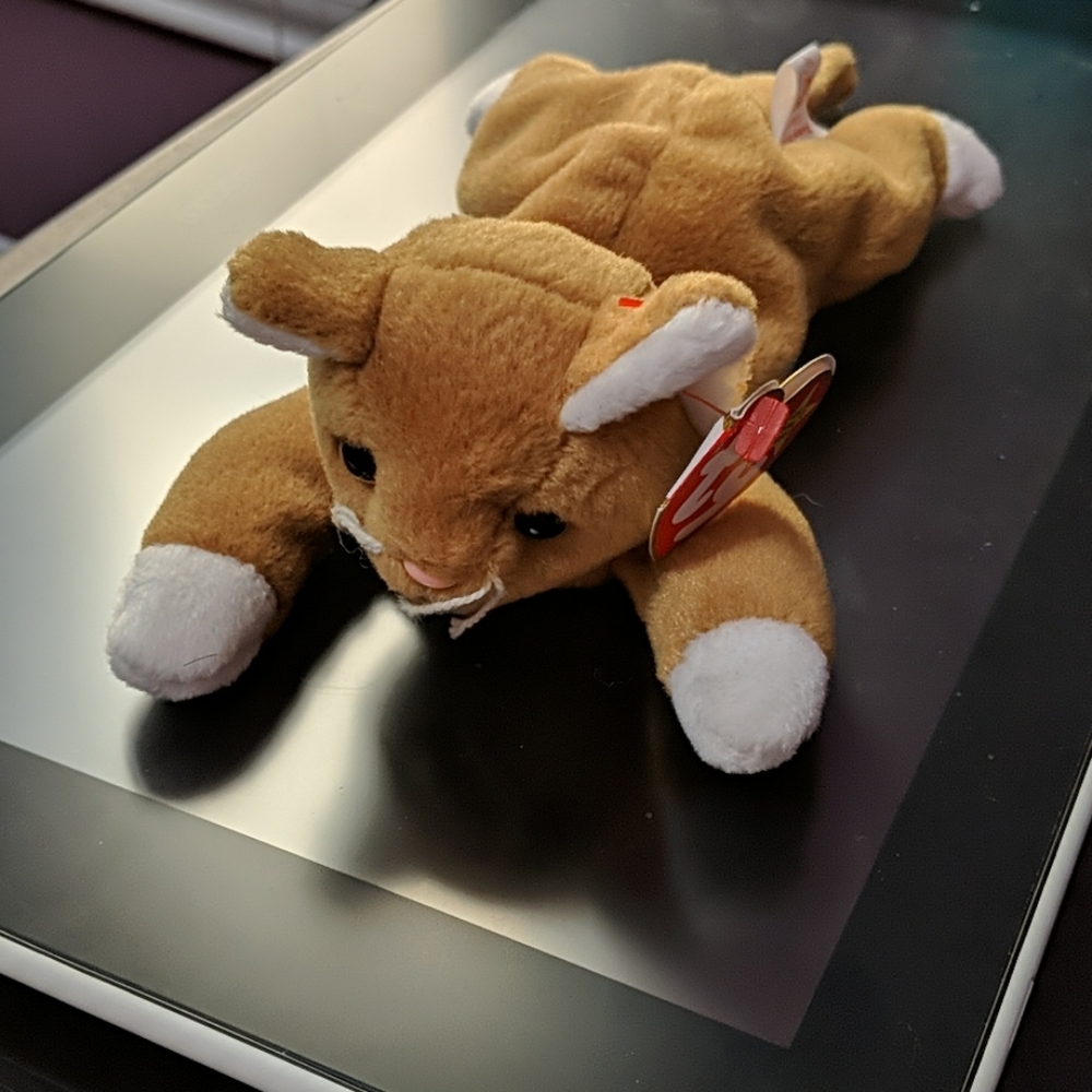 Ty Beanie Baby Pounce